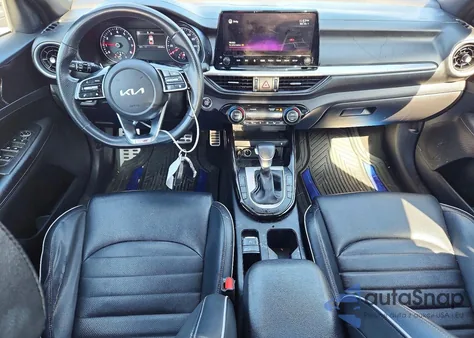 2022 Kia Forte Gt Line из США, поврежденный, VIN 3KPF54AD6NE422695